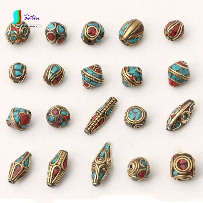 

National Style Hand - Made Nepal Pearl Vogue Trendy Ornament Accessories DIY Beads Materials And Accessories S017M