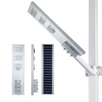 

High Bright 50W 100W 150W All In One Solar Led Street Light Foco Solar Led De Calle Solar Street Lamp Outdoor Garden Led Lamp