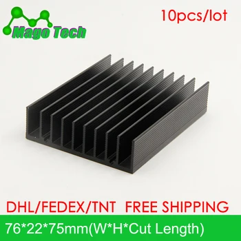 

LED Aluminum Heatsink Plate Grow Light Radiator Cooling Cooler Fit Transistor IC Thermal Conductivity LED Radiator Electronics