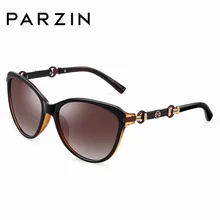 PARZIN элегантные женские солнцезащитные очки TAC винтажные Оттенки для женщин Роскошные солнцезащитные очки ацетатная оправа