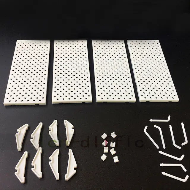 4pcs/set 1/6 Scale Modular Weapons Display Wall Show Storage Stand For Action Figures Gun Model 4