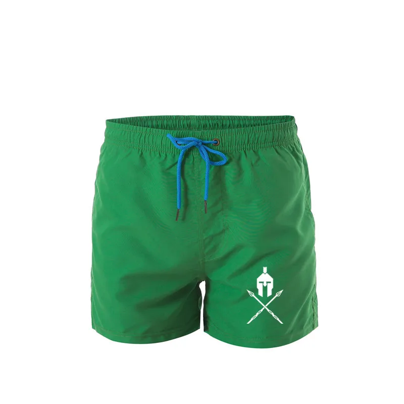 Брендовые Шорты для плавания, быстросохнущие пляжные шорты с принтом, мужские плавки для плавания, летние купальные шорты для пляжа, шорты для серфинга - Color: DW14