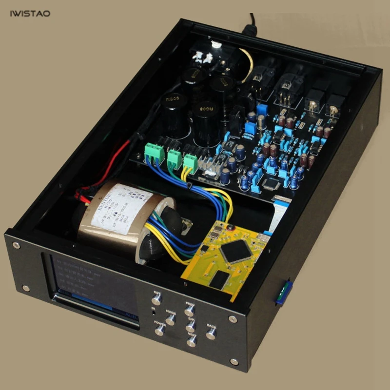 IWISTAO HIFI digital player MCU STM32F407ZET6