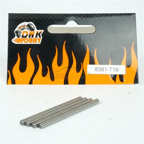 

8381-719 Upper swing arm shaft DHK RC ccessories
