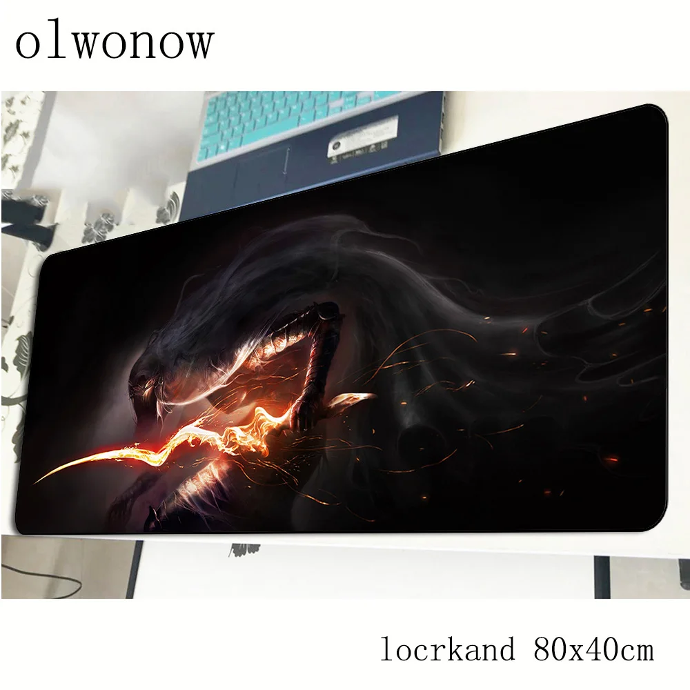 Игровой коврик для мыши Dark Souls 800x400x3 мм с HD рисунком игровой крутой новый