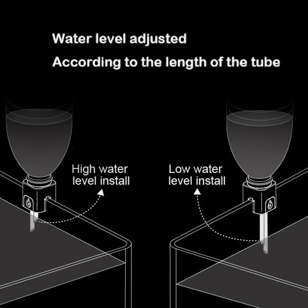 Аквариумный автоматический наполнитель бутылок автоматический регулятор уровня воды наполнитель аквариума инструмент для заправки воды аквариумные товары для домашних животных