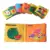Livros de Pano Do Bebê macio Infantil Carrinho de Aprendizagem Educacional Brinquedos Chocalho Mordedor Bebe Móvel Para O Bebê Recém-nascido 0-12 meses