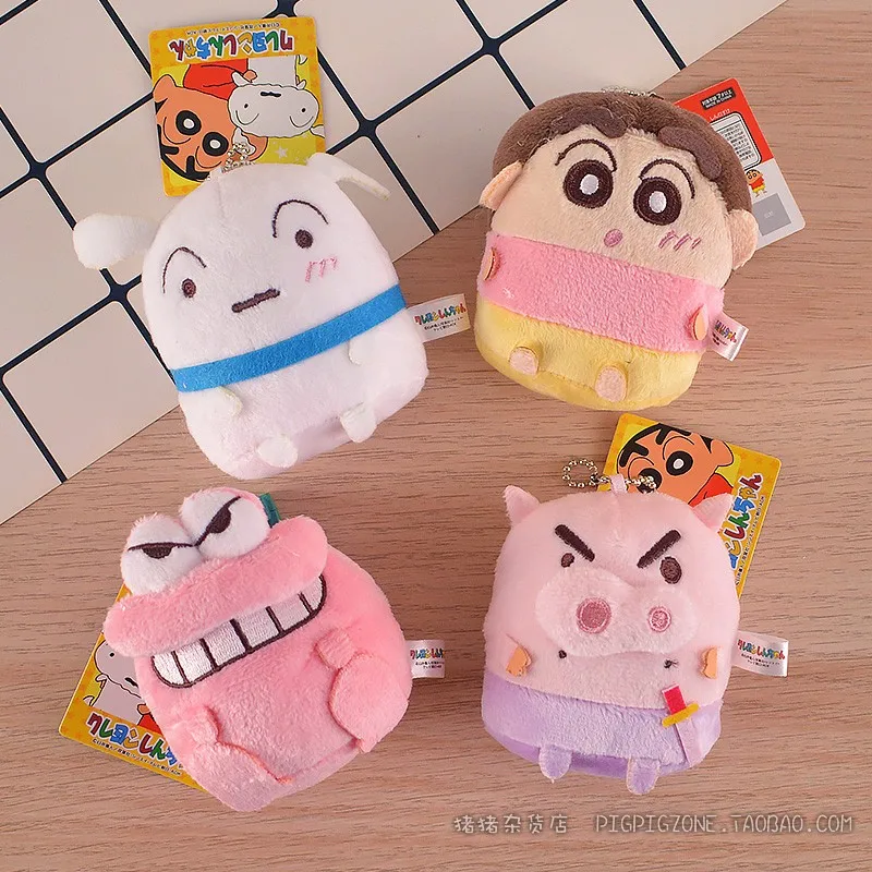 1 шт. милый брелок craion Shin Chan плюшевый для свиньи собаки сумка подвеска в