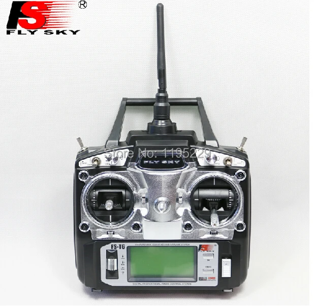 Flysky Fs-t6 Transmitter Manual