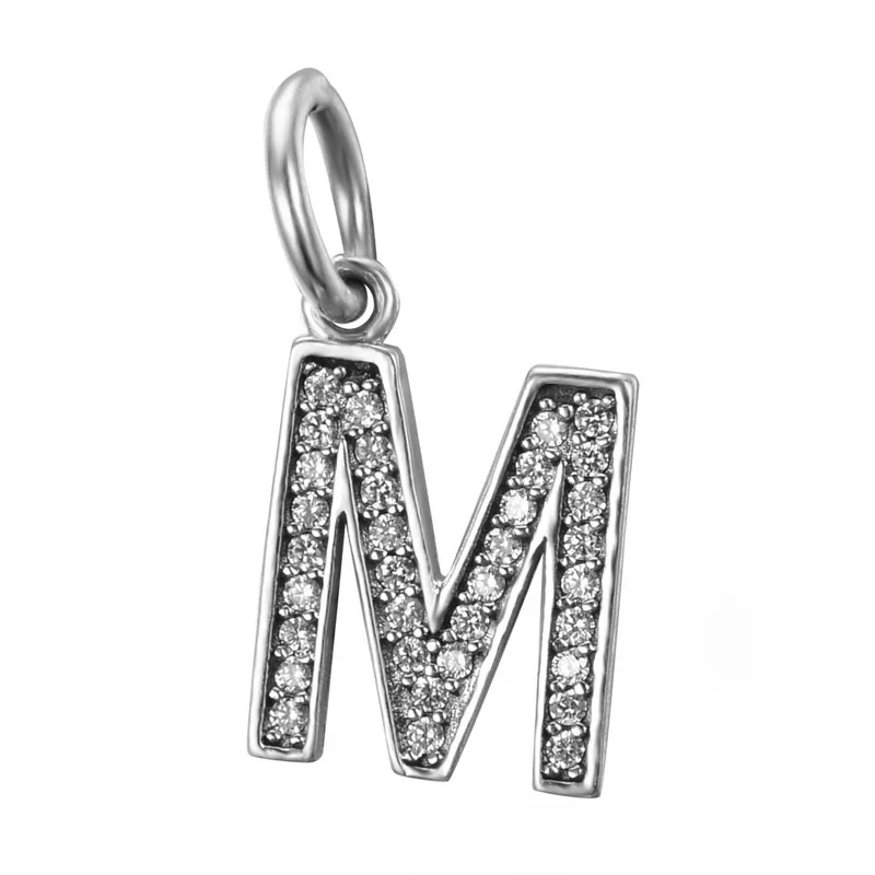m pandora charm m pandora charm