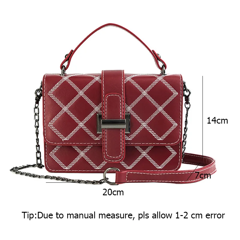 NEW Small Handbags Women Leather Shoulder Mini Bag Crossbody Bag Sac a Main Femme Ladies Messenger Bag Female Clutch Tote SS7345 (6)