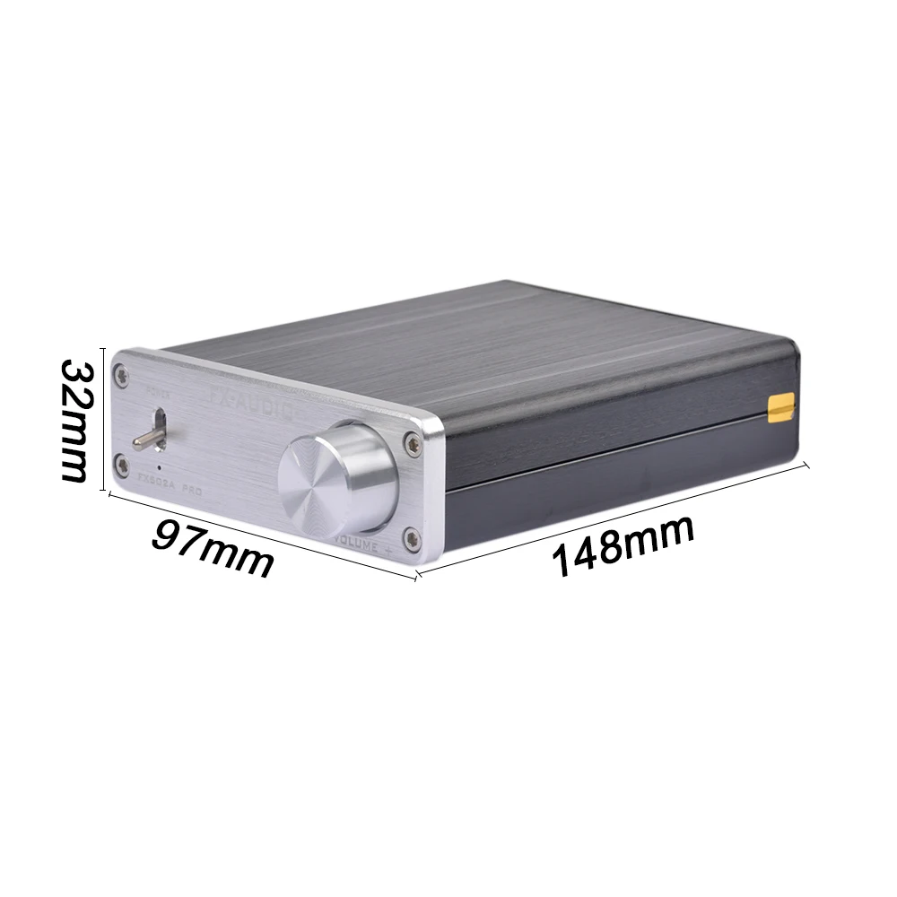 FX Audio FX502A PRO HIFI 2 0 TPA3116D2 чистый цифровой аудио Мощный мини домашний Hifi усилитель 50