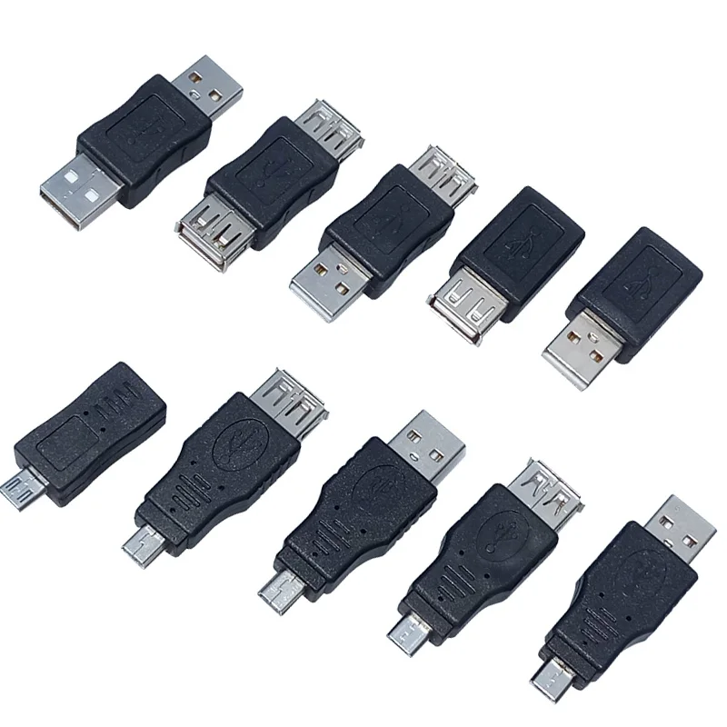 100 шт. полный комплект USB разъем мужчин и женщин Micro OTG мини адаптер продает оптом