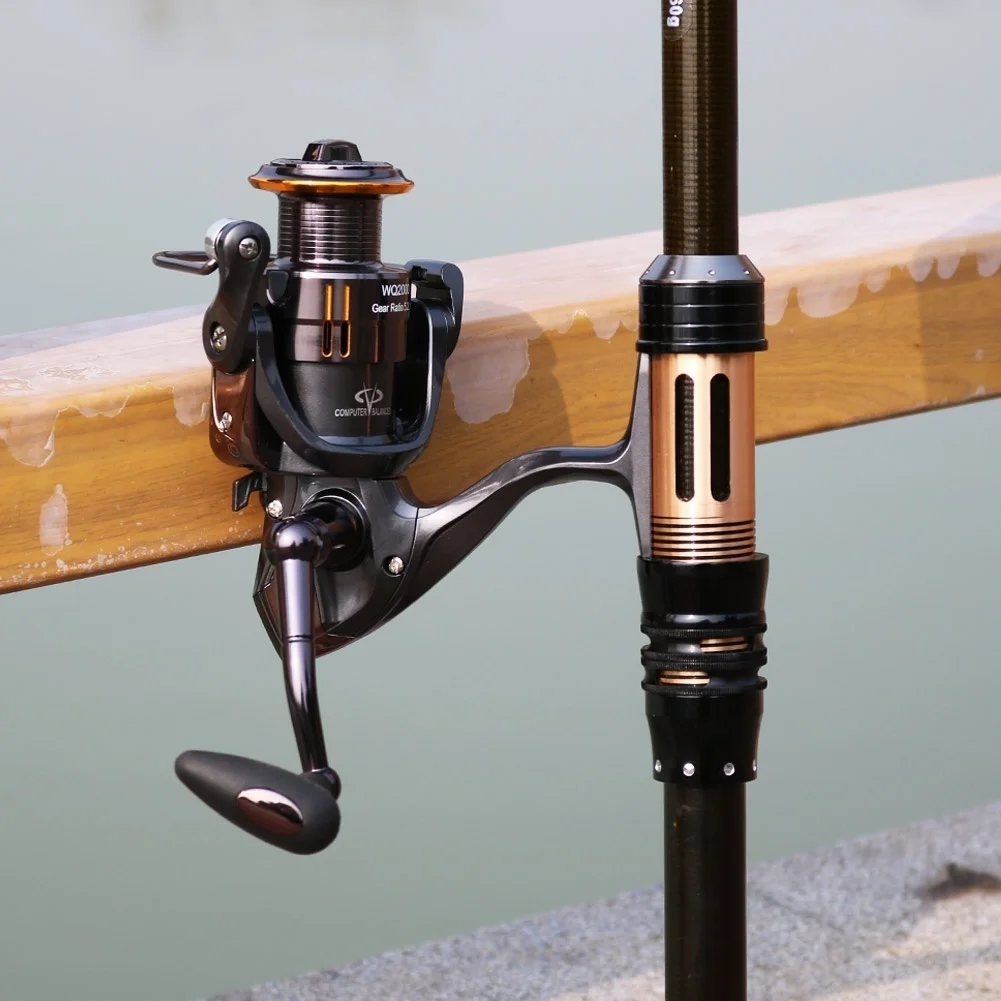 Sougayilang Fishing Rod Combo Telescopic Rod 1.3 1.5 1.8 2.1 2.4M with 5.2:1 13+1BB Spinning Fishing Reel Fishing Tackle Sougayilang Fishing Rod Combo Telescopic Rod 1.3 1.5 1.8 2.1 2.4M with 5.2:1 13+1BB Spinning Fishing Reel Fishing Tackle
