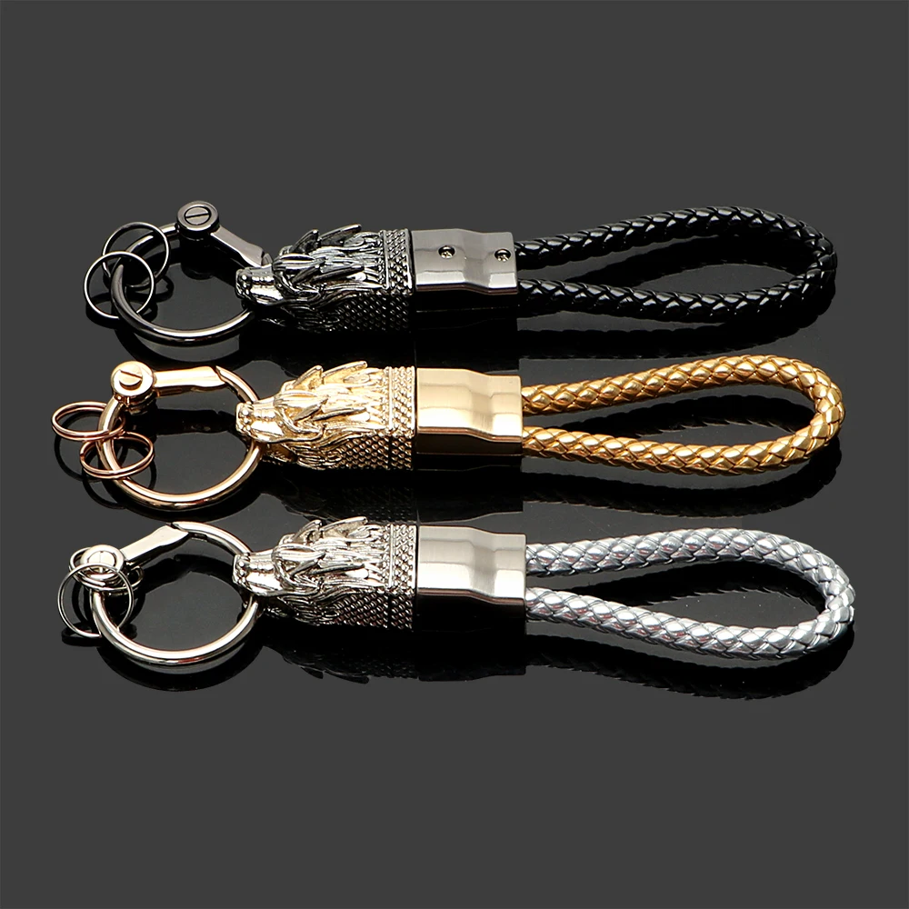 Buy Creative Gift Dragon Keychains Pendant Car Key