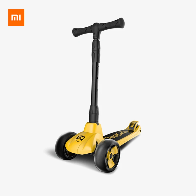 Новинка Xiaomi 700 Детский скутер детский трехколесный складной велосипед слайдер 3