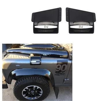 

Air Filter Engine Large Flow Air Inlet Cover for Traxxas TRX4 Land Rover Defender D90 D110 Series RC Model Car Decoration Parts
