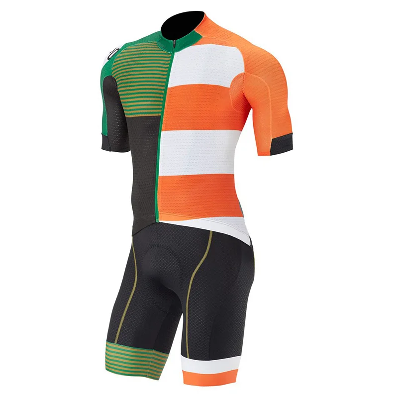 Ropa ciclismo hombre, новинка, Испания, лето, короткий рукав, Велоспорт Джерси, наборы одежды для велоспорта, мужские велосипедные Джерси, MTB maillot ciclismo - Цвет: SET  09