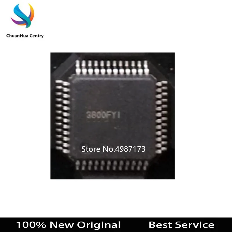 

1 шт./лот 100% новый ISD3800FYI LQFP48 оригинальный цвет