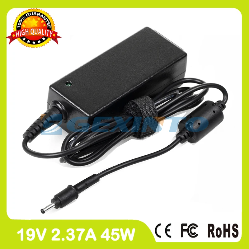 Зарядное устройство для ноутбука Acer Chromebook R11 C738T 19 в 2 37 А 45 Вт|ac power adapter charger|19v 2.37apower