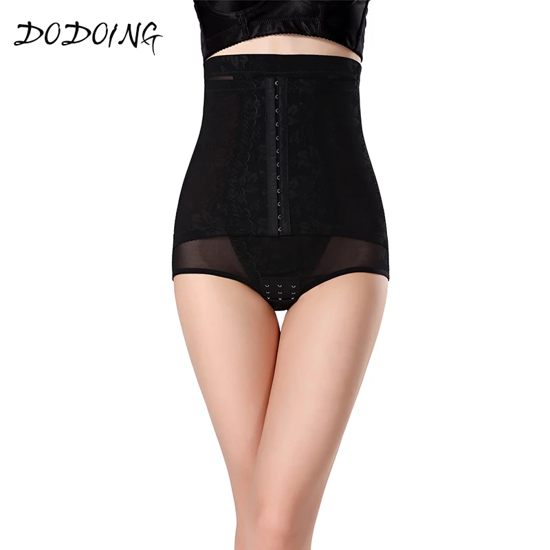 DODOING 2019 Women New Fashion Slimming Sexy Style Shapewear Body Shaper Control Waist Trainer Weight Loss Polyester Spandex