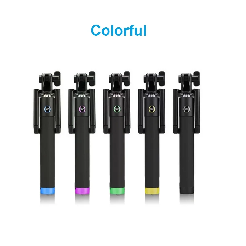 

JOYTOP Universal Wired Selfie Stick Monopod for Android/IOS Palo Selfie Groove Camera Para Extendable Folding Selfies Selfiepod