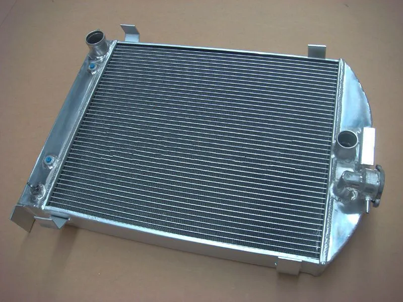 64mm 3 core Alloy Aluminum Radiator &amp fan for 1932 Ford Chopped engine 32 AT/MT | Автомобили и мотоциклы