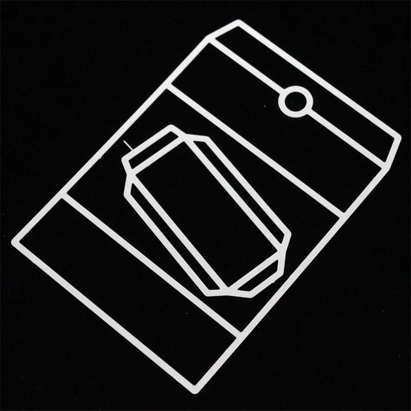 Fustelle in Metallo Stencil per Lettere Fustelle Scrapbooking Fai da Te Goffratura Stencil Modello Stampo per Creazione di Carte Album Fotografico Decorazione Strumento di Decorazione