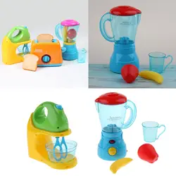 Моделирование пластиковый кухонный прибор ролевая игра игрушка блендер и соковыжималка
