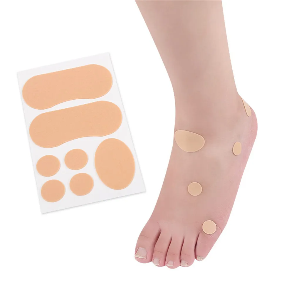 Thickening Anti-Wear Insoles For Shoes Summer New Anti-Slippery Heel Protector High Quality Pe Foam Insoles For Shoes Hot Sale photo