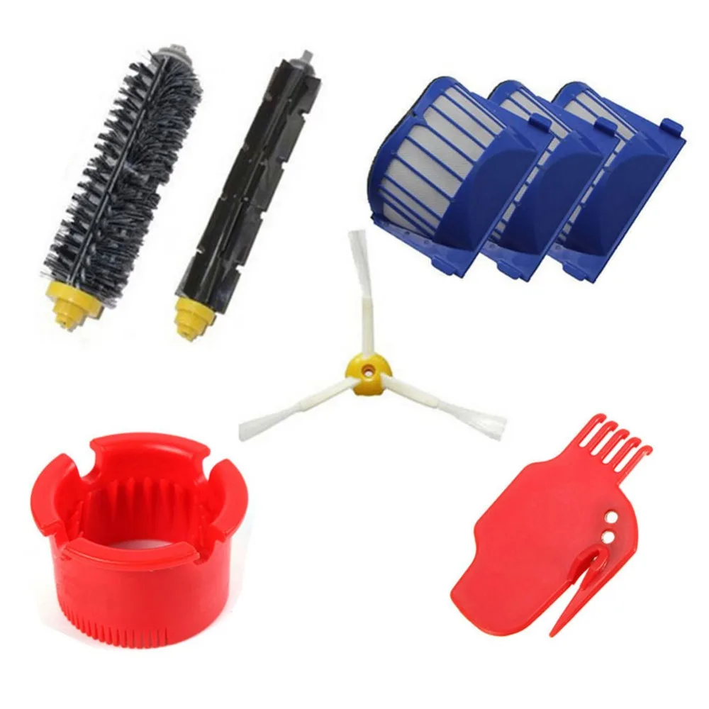 Aerovac Filter+ Side Brush+Bristle and Flexible Beater Brush + Cleaning