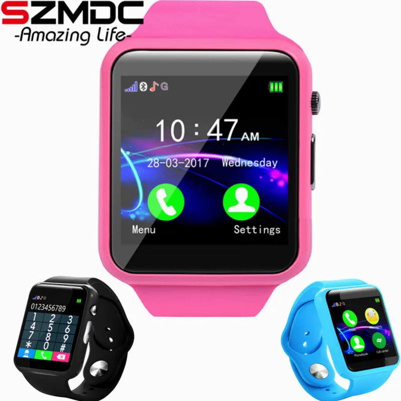 SZMDC child A1 Smart Watch With Passometer Camera SIM Card