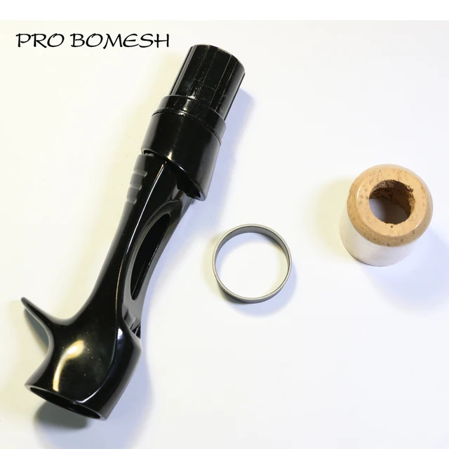 Pro Bomesh 36.2g Carbon Fiber Reel Seat Carbon Fiber Butt Grip