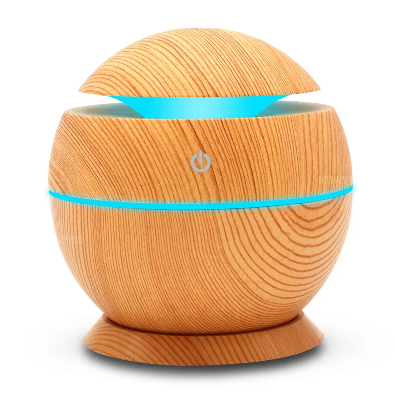 

130ML USB Aromatherapy Essential Oil Diffuser Car Portable Mini Ultrasonic Cool Mist Aroma Air Humidifier For Home office