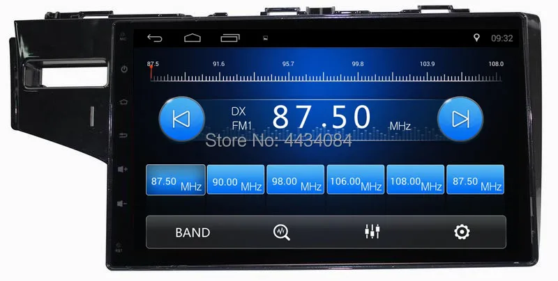 Ouchuangbo Honda Fit 2014_4