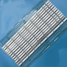 1 комплект = 12 штук для TCL L65E5800A-UD светодиодная подсветка TCL_ODM_650d30_3030C_12X8_V2 TCL 4C-LB650T-YH3 8 лампы 6V