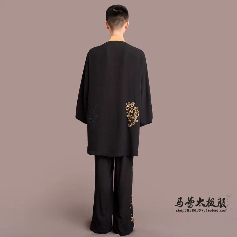 Новый дизайн боевые искусства Maleitaichi одежда TaiChi для ушу тренировочная Tai Chi тотем