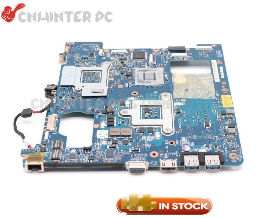 NOKOTION لسامسونج NP350 NP350V5C 350V5X اللوحة المحمول QCLA4 LA-8861P BA59-03397A HM76 DDR3 HD7670M الرسومات
