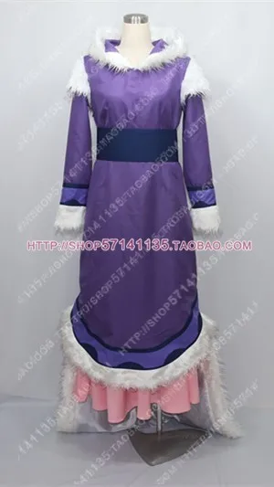 

Avatar The Last Airbender Princess Yue Cosplay Costume E001