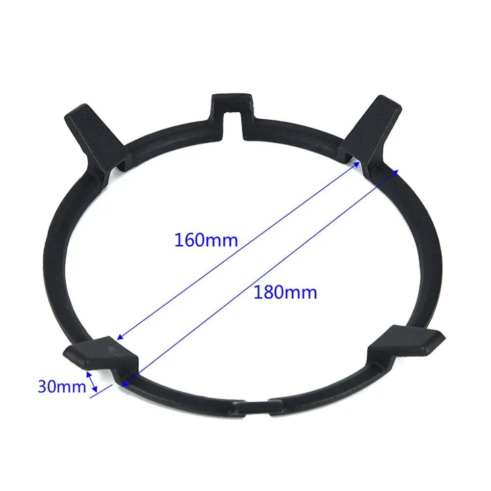 Аксессуары для кухонных инструментов, домашняя универсальная подставка для Wok, стеллаж для хранения чугуна, подставка для сковороды Wok, подставка для горелки, газовой плиты