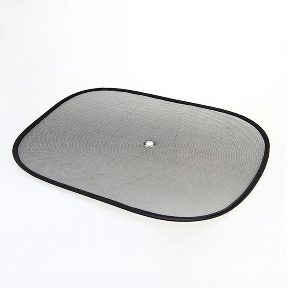 1 pair UV Protection Auto Sun Visor Car Sun Shade Car Window Suction Cup Car Curtain Auto Sun Shade Car Styling Covers Sunshade