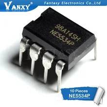 10 шт. NE5534P DIP8 NE5534 DIP 5534P новое и оригинальное IC