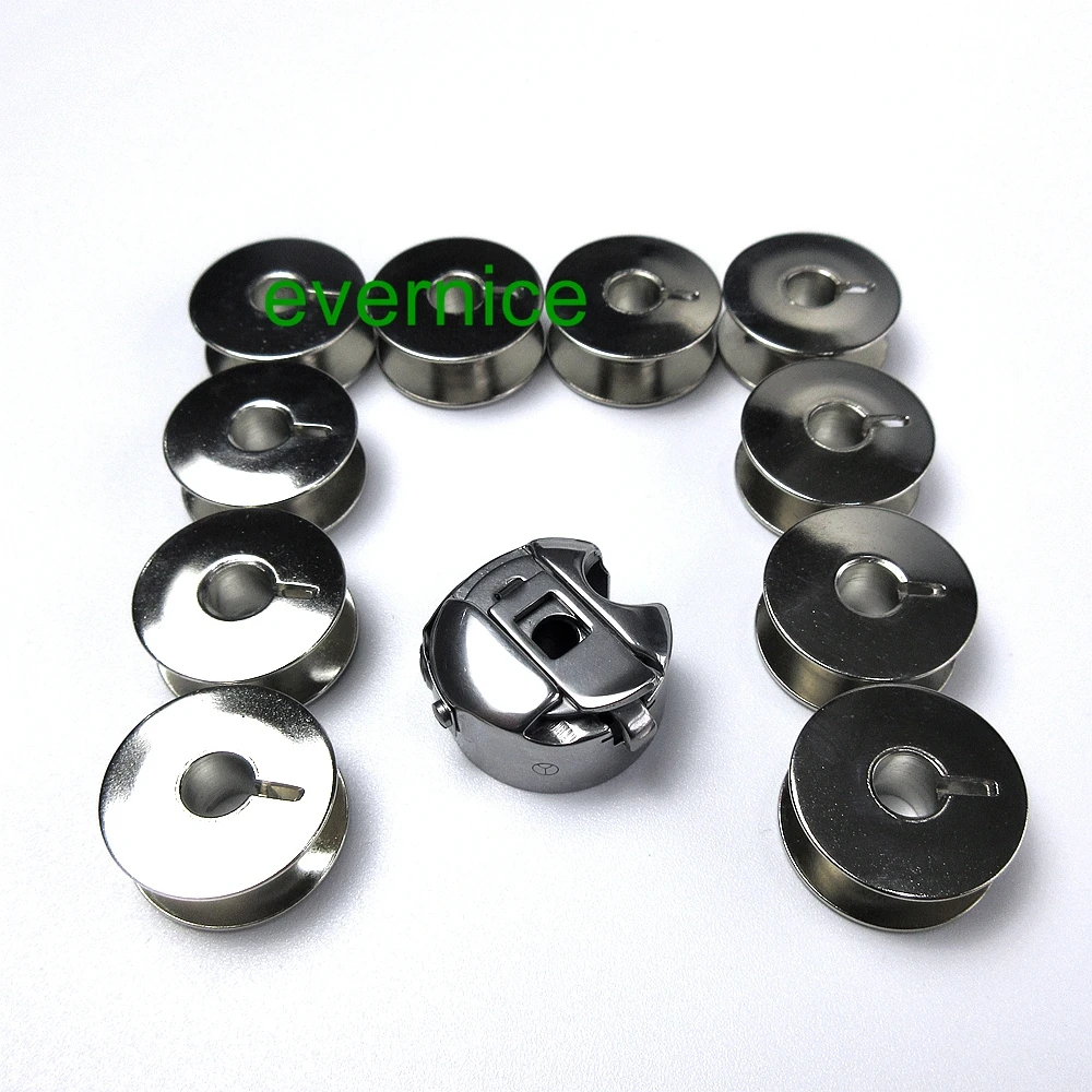 Towa Japan Bobbin Чехлы + 10 для Juki Ddl 555 Consew Singer Brother|Швейные инструменты и аксессуары| |