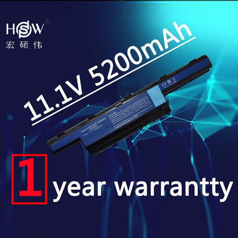

HSW 5200MAH laptop battery for ACER TravelMate 5542 5542G 5542Z 5542ZG 5735 5735G 5735Z 5735ZG 5740 5740G 5740Z 5742 5742G 5742Z