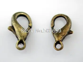 

12mm Bronze tone Lobster Clasps jewelry clasps jewelry findings