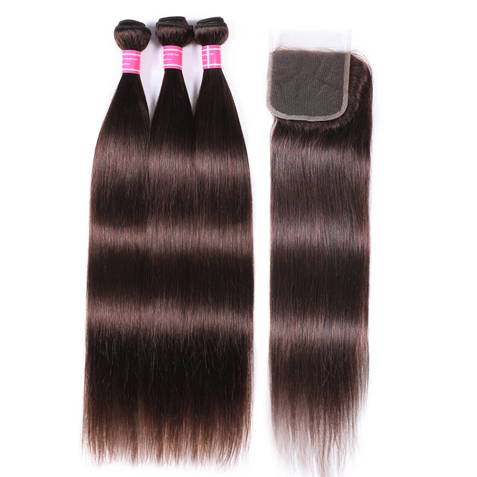 Pre colored Peruvian Straight Hair 2/3 Bundles with Closure Remy Human Hair Bundles with Closure ColorBurg# 33# 30# 99J# 27# 4# Pre colored Peruvian Straight Hair 2/3 Bundles with Closure Remy Human Hair Bundles with Closure ColorBurg# 33# 30# 99J# 27# 4#