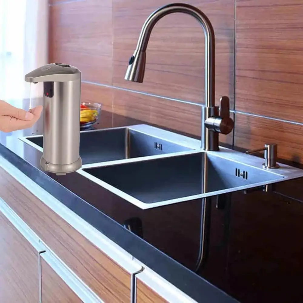 Intelligent Soap Liquor Machine Automatic Induction Foam Infrared Induction Foam Soap Dispenser Kitchen Bathroom