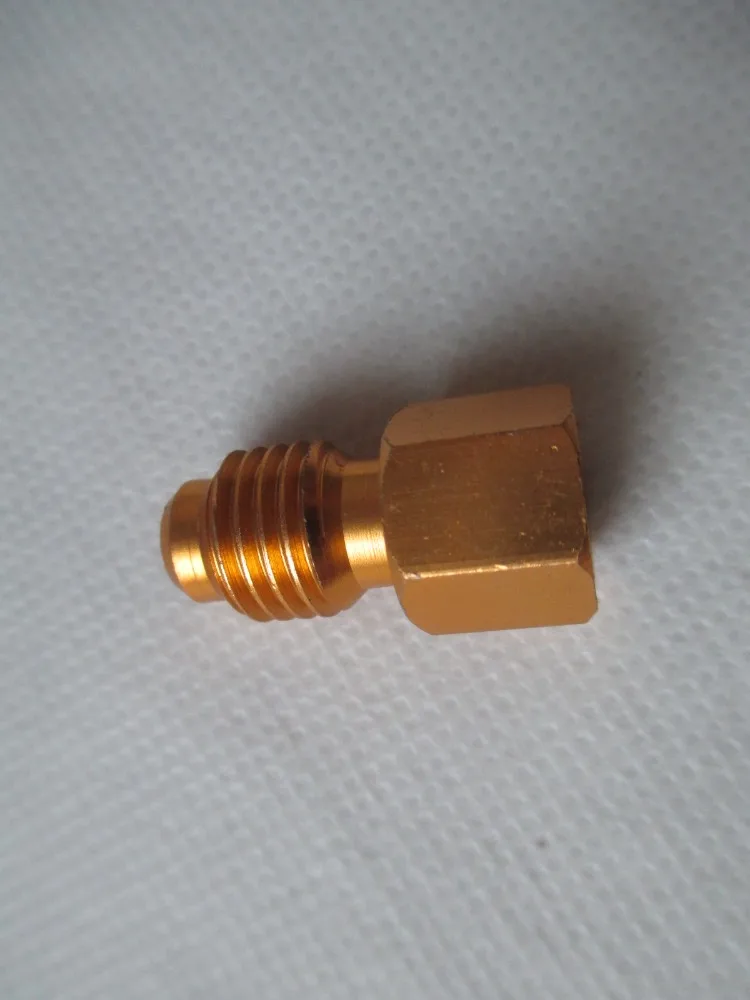 Buy R134a Vacuum Pump / Hose Adapter Set,Converts 1/4