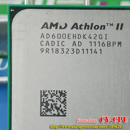 Процессор AMD Athlon II X4 600E четырехъядерный процессор(2,2 ГГц/L2 2 м/45 Вт/2000 ГГц) разъем am3 am2+ 938 pin X4 605e
