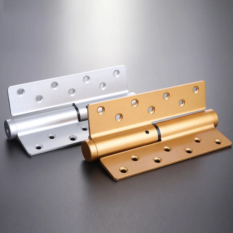 6" Automatic Shutdown Invisible Door Hinges Closers Buffer Stealth Hydraulic Spring Positioning